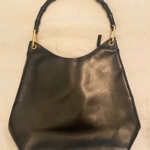 Authentic Gucci Bamboo Shoulder Bag